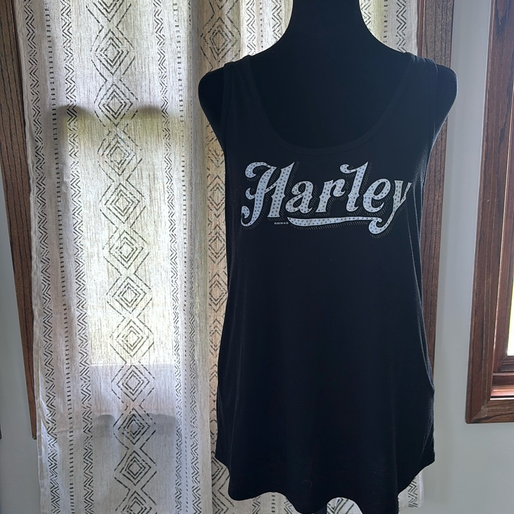 Harley tank